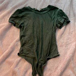 Green Bodysuit